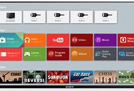 Image result for Sony Smart TV User Interface