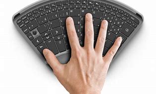 Image result for Right-Handed Computer Keyboard