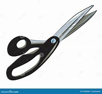 Image result for Pair of Scissors Cartoon