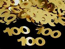 Image result for 100 Confetti