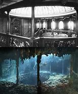 Image result for Real Sunken Titanic