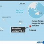 Image result for Hunga Tonga Map