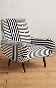 Image result for Black and White Armchair