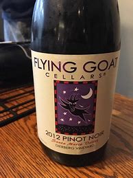 Image result for Flying Goat Pinot Noir Dierberg