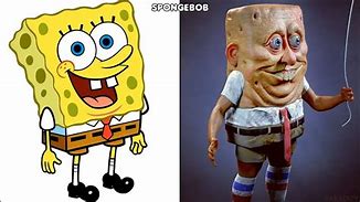 Image result for Real Life Spongebob Characters