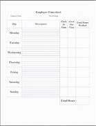 Image result for Printable Time Cards