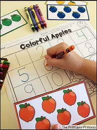 Image result for Apple Centers for Kindergarten