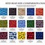 Image result for Glass Round Bead Size Chart