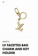 Image result for Louis Vuitton Keychain
