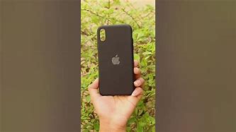 Image result for iPhone SE with Black Siliosnce Case