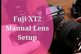 Image result for Fuji X100 Settings