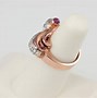 Image result for Polished Bordeaux On Rose Gold