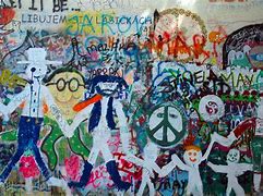 Image result for John Lennon Wall Prague Czech