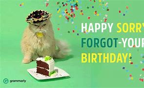 Image result for Today Is My Birthday and You All Forgot