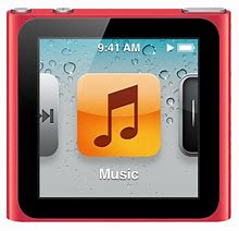 Image result for iPod Nano Red