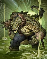 Image result for Killer Croc First Appearance