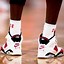 Image result for Michael Jordan Wearing Jordan 6