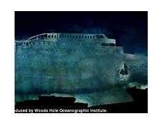 Image result for Titanic Sunken Hull