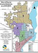 Image result for Peoria IL City Map