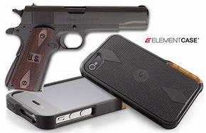 Image result for Gun Grip iPhone 15 Case