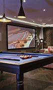 Image result for Pool Table Game Room Ideas