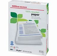 Image result for Recycled Printer Paper