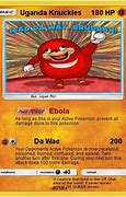 Image result for Uganda Knuckles Ebola