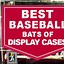 Image result for Baseball Bat Display Case