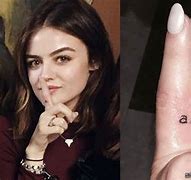 Image result for Lucy Hale Tattoos