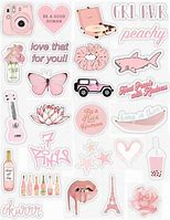 Image result for Stickers for Kids Pink Printable