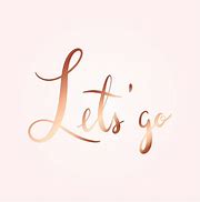 Image result for Let's Go Logo