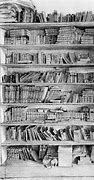 Image result for Empty Bookcase Drawing
