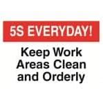 Image result for 5S Lean Workplace Poster