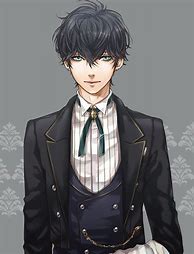 Image result for Anime Boy Butler