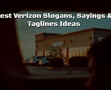 Image result for Verizon Slogan