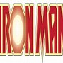 Image result for Iron Man Superhero Logo