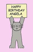 Image result for Happy Birthday Angela Meme