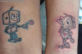 Image result for Robot Tattoo
