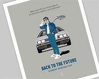 Image result for Back to the Future Minimalist Poster