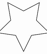 Image result for Star Clip Art Outline