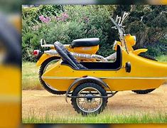 Image result for Honda Motorcycle with Sidecar