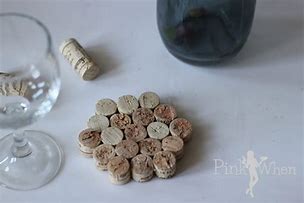 Image result for Wine Cork Decorations