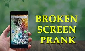 Image result for Ɓroken Phone Screen Pranks