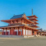 Image result for Shitennoji Temple Osaka