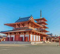 Image result for Temples in Osaka