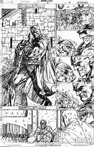 Image result for Hush Superman Inked Page
