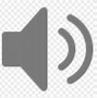 Image result for White Speaker Icon PNG