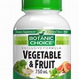 Image result for Daily Fruit and Vegetable Supplement
