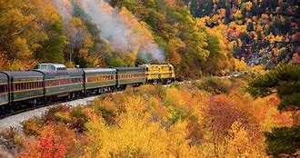 Image result for Autumn Train