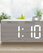 Image result for Digital Waterproof Mirror Clock